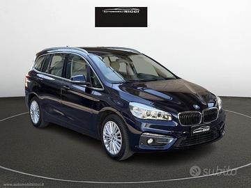 BMW 216d Gran Tourer Luxury 7 POSTI