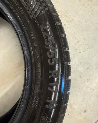 225/55 R 17 Continental winter Contact TS870P M+S