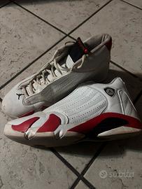 Air jordan 14 candy cane