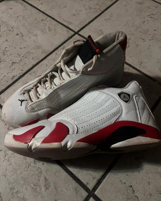 Air jordan 14 candy cane