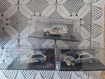 MODELLINI AUTO DA RALLY 1/43