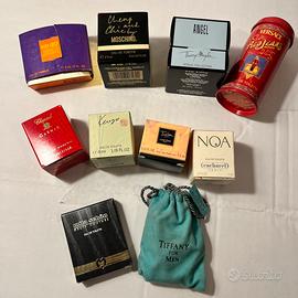 Mignon di profumi da collezione