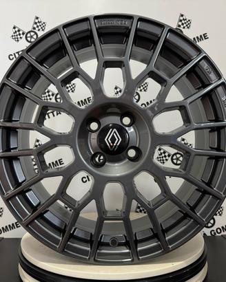 CERCHI IN LEGA RENAULT CAPTUR CLIO SCENIC da 18"