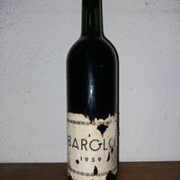 Bottiglia Barolo 1959