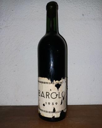 Bottiglia Barolo 1959