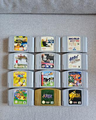 Giochi Nintendo 64 N64