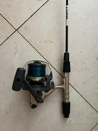 Canna + mulinello Daiwa Emblem-S 5000T