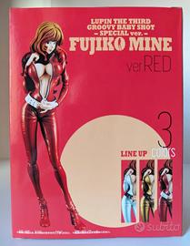 Banpresto Figure Lupin the Third Fujiko Mine Groov