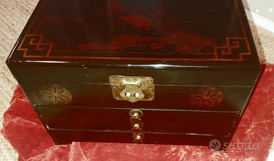 Mobile secretaire 
  antico cinese 