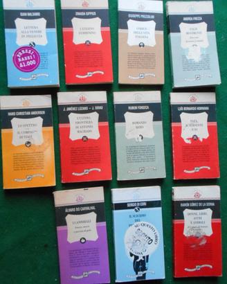 EDIZIONE I VASCELLi  formato 7,5x14,5 anche singol