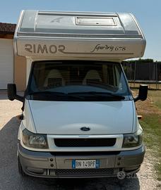 Camper Rimor Super Brig 678 – Ford Transit