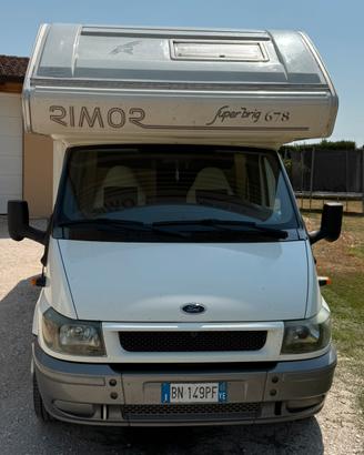 Camper Rimor Super Brig 678 – Ford Transit