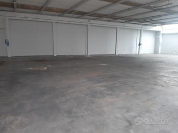 Capannone di 650mq altezza interna 5m