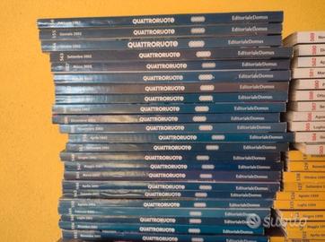 Quattroruote di varie annate