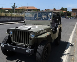 Jeep willys cj3b storica
