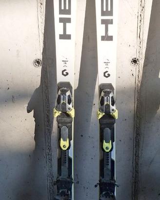SCI HEAD Worldcup Rebels i.SL 165 R12.2 + EVO 16
