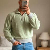 pullover uomo vintage cotone 100%