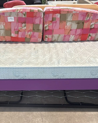 Letto singolo con secondo letto estraibile Nuovo