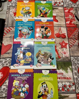 Libri fumetti Disney
