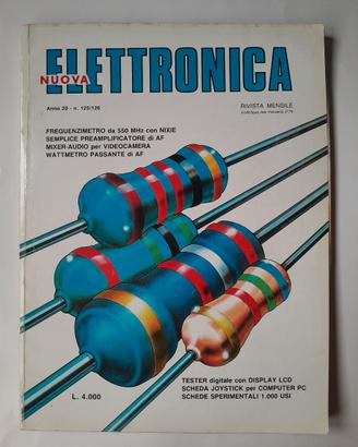 Rivista Nuova Elettronica n. 125/126  1988