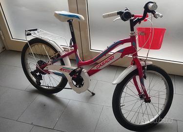 Bicicletta 20" bambina Cambio 6 marce