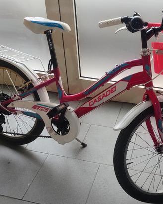 Bicicletta 20" bambina Cambio 6 marce