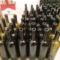 Bottiglie scure per vino rosso N. 100