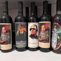 Bottiglie vino da collezione