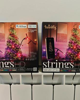 Twinkly Strings HD 1.200 led Multicolor + white