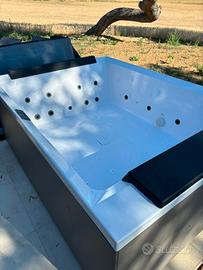Vasca idromassaggio divina novellini