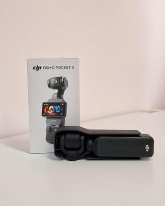 DJI Osmo Pocket 3 Standard pari al nuovo + set fil