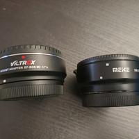 Adattatore viltrox  EF-EOS-M Canon 