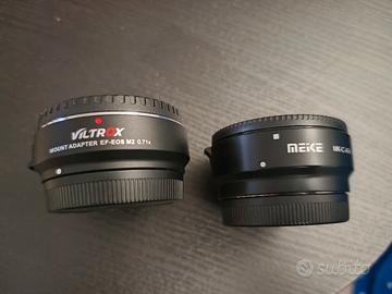 Adattatore viltrox  EF-EOS-M Canon 