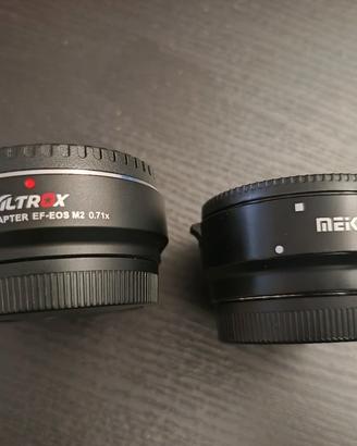 Adattatore viltrox  EF-EOS-M Canon 