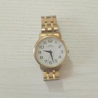 orologio placcato d'oro con placcato d'oro 