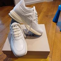 Hogan Interactive N°33 in pelle bianca