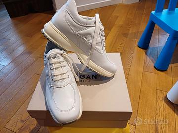 Hogan Interactive N°33 in pelle bianca