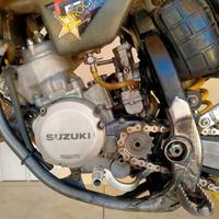 Suzuki RM 125 1996 1997 1998 1999