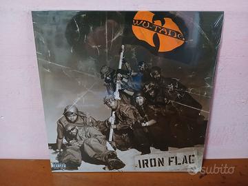 Wu-Tang Clan - Iron Flag - 2LP Vinile Sigillato