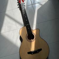 Chitarra Acustica Calao Corde D’Addario Novizi