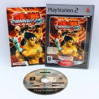 Tekken 5 PS2 Platinum PAL ITA Gioco Completo NAMCO