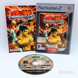 Tekken 5 PS2 Platinum PAL ITA Gioco Completo NAMCO