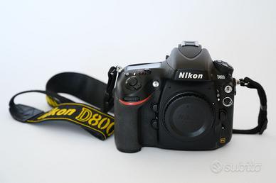 Fotocamera Nikon D800 e Multipower Pack  MB-12