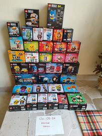 35 Lego brickheads nuovi sigillati 
