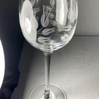 Set bicchieri in cristallo della IMCO, Vintage.