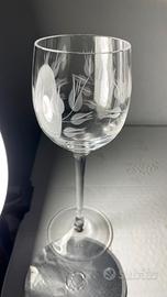 Set bicchieri in cristallo della IMCO, Vintage.