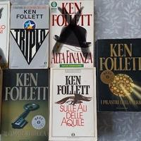 Ken Follett - set 5 libri