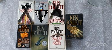 Ken Follett - set 5 libri