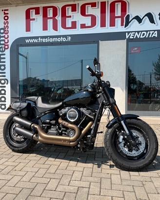 HARLEY DAVIDSON FAT BOB GARANZIA+CONSEGNA ITALIA