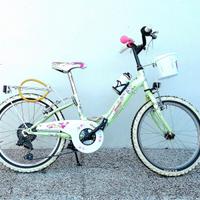 Bicicletta da bambina